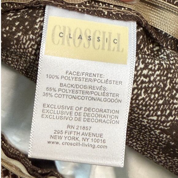 Croscill Classics 3 Piece Comforter Set Full Double Size Standard Shams - Picture 12 of 13